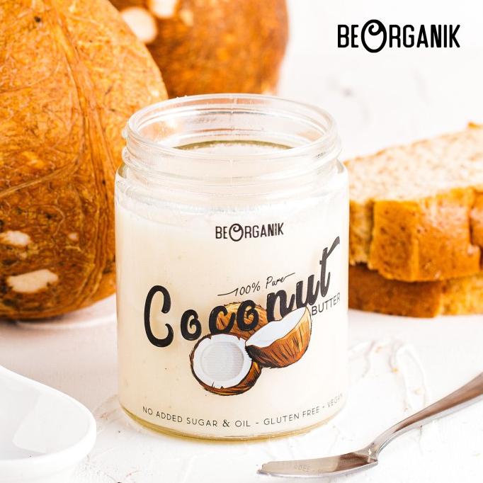 

Diskon Beorganik Coconut Butter 250gr (Unsweetened, Gluten Free, Vegan) Diskon