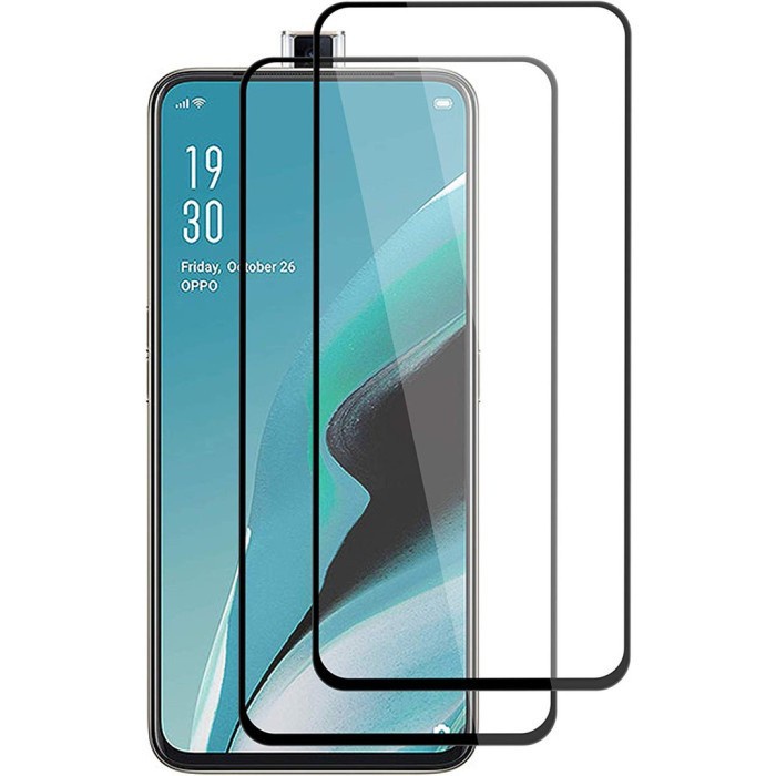 TEMPERED GLASS FULL HD OPPO RENO 2F - 2Z - ANTI GORES KACA