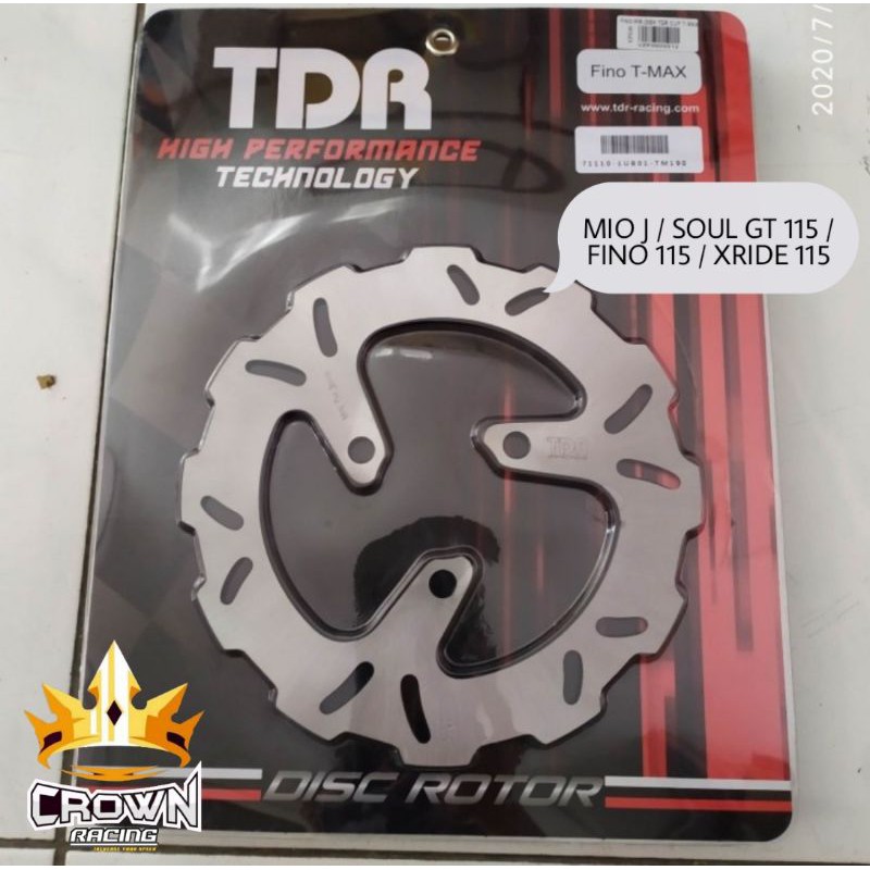 Piringan Cakram TDR Mio J / Soul GT 115 / Fino 115 / Xride 115