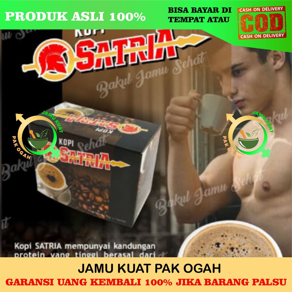 

Kopi Kejantanan Kopi Satria