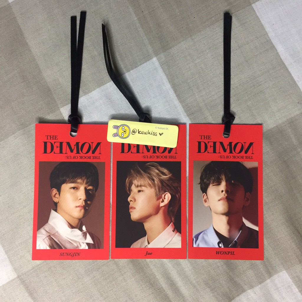 Bookmark DAY6 The Demon