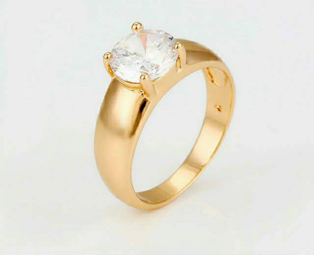 Cincin xuping dewasa permata zircon