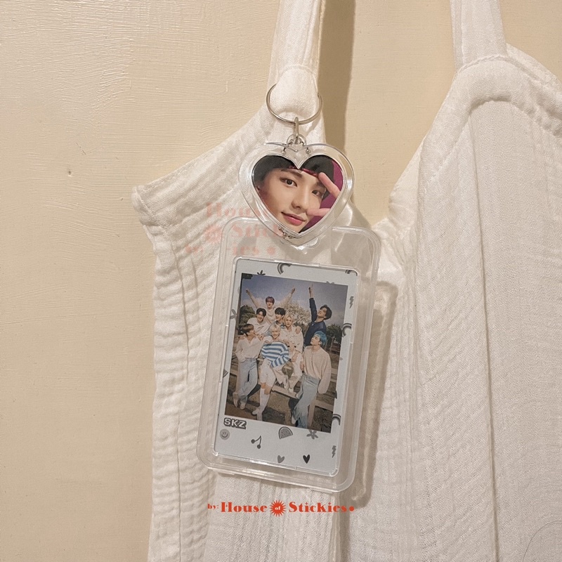 Photocard Keychain Frame Set