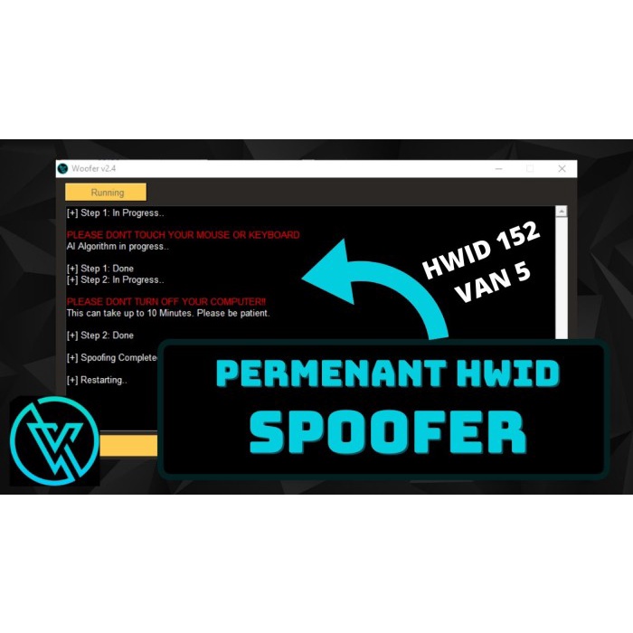 NEW HWID SPOOFER VALORANT