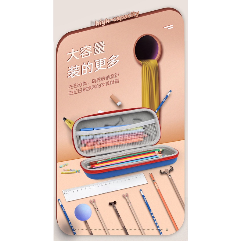 

ATH Kotak Pensil Anak 3D Timbul / Tempat Pencil Aesthetic 3 Dimensi Karakter