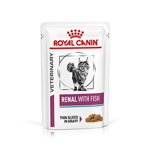 royal cain vet renal with chicken fish 85gr wet food pouch