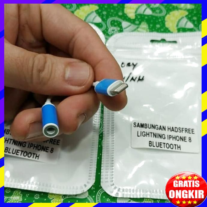 ACC HP LIGHTNING HEADSET IPHONE 7 8 X SAMBUNGAN HEADSET IPHONE 7 8 X OC