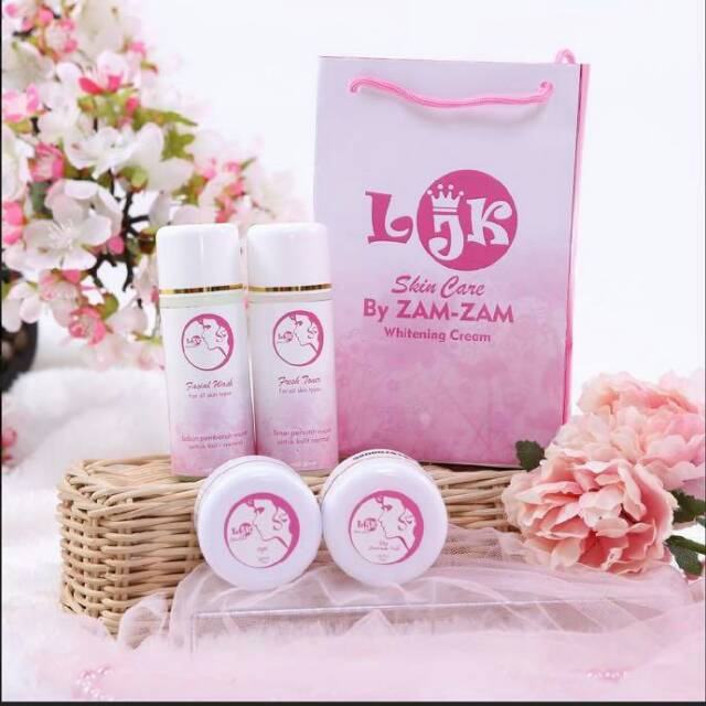 BPOM LJK SKINcare by zam zam/ cream pemutih zam zam