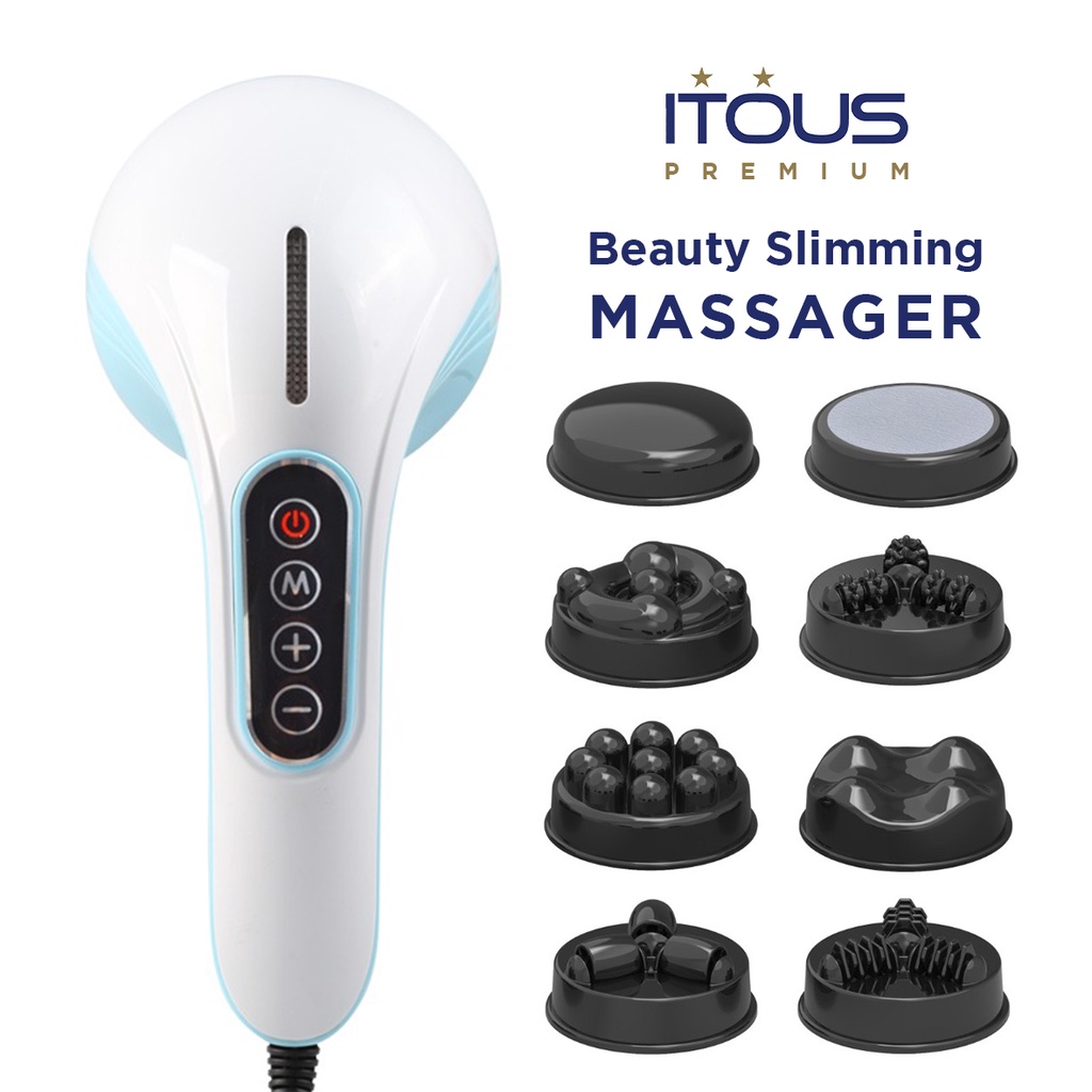 ITOUS Slimming Massager Alat Pijat penghancur lemak mesin pijet infrared slim beauty massage pijit k