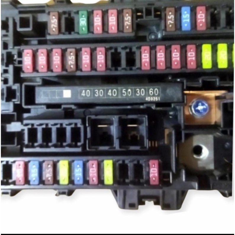 fuse bok honda brio mobilio original