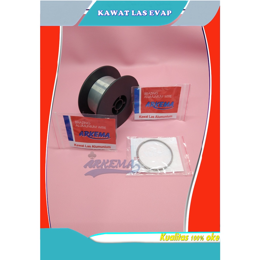 KAWAT LAS EVAP KULKAS | KAWAT LAS ALMENIUM | BRAZING FLUX ALOY | KAWAT LAS ALMENIUM | KAWAT LAS EVAP