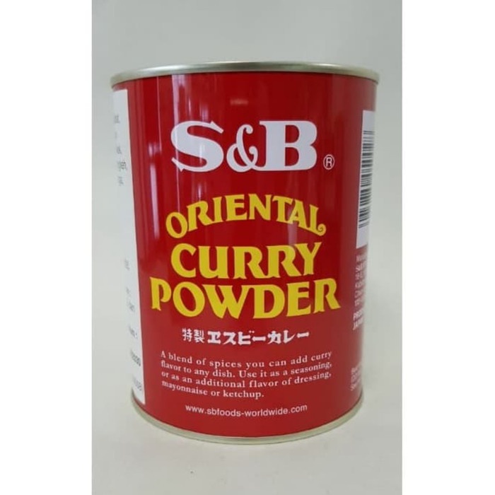 

S&B Japanese Spicy Curry Powder Bumbu Bubuk Kari Jepang Import