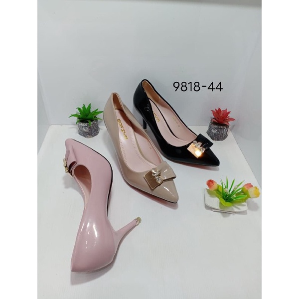 TSA Sepatu Heels Kerja Pesta Sofiya 9818-44