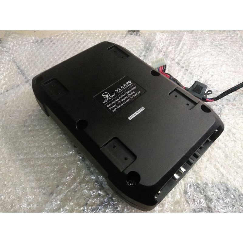 prosesor venom pandora subwoofer kolong venom