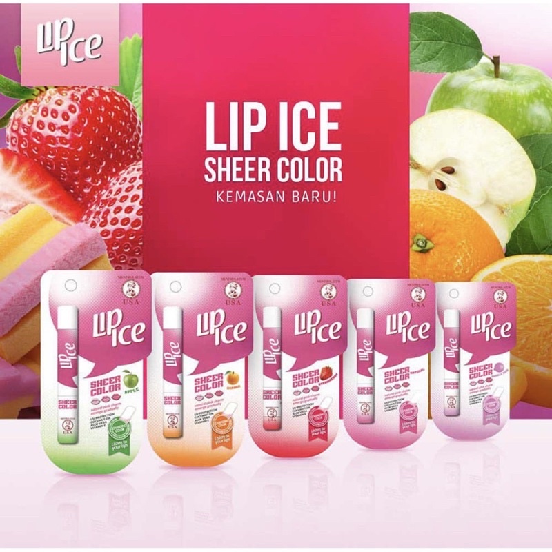 LIP ICE SHEER COLOR / LIP ICE / LIP BALM