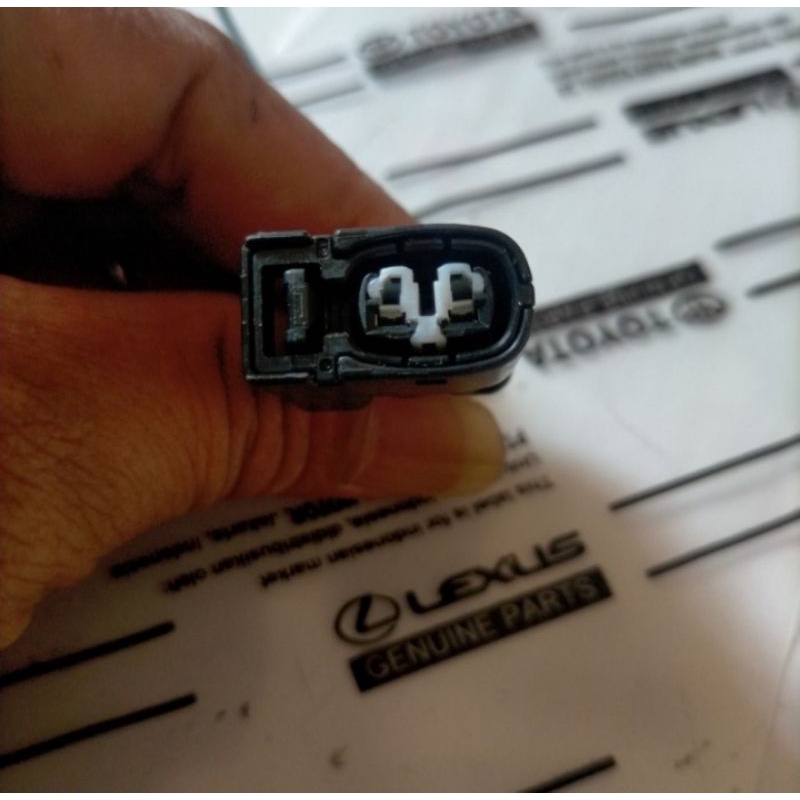 socket ignition coil Toyota kijang Efi twin cam starlet coil 2 kabel