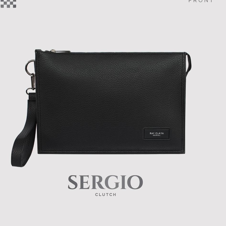 Langsung Dibeli Ray Cláyn - Sergio Clutch / Tas Tangan / Tas Clutch