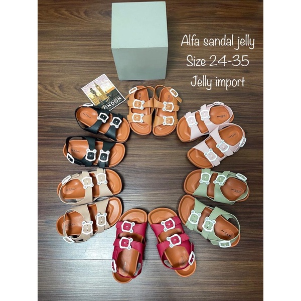 ALFA KIDS SANDAL TALI 30-35