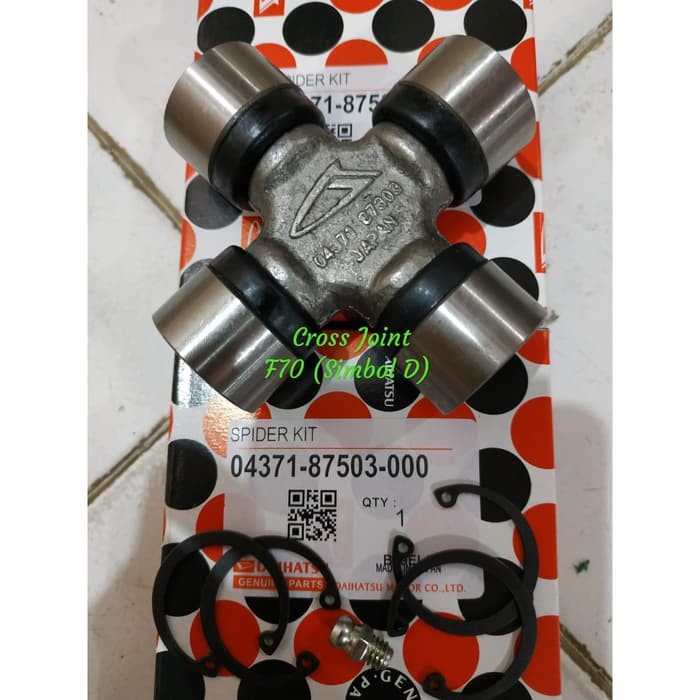 Cross Joint  Joint Kopel Daihatsu Taft Gt F50 F70 Feroza Taruna