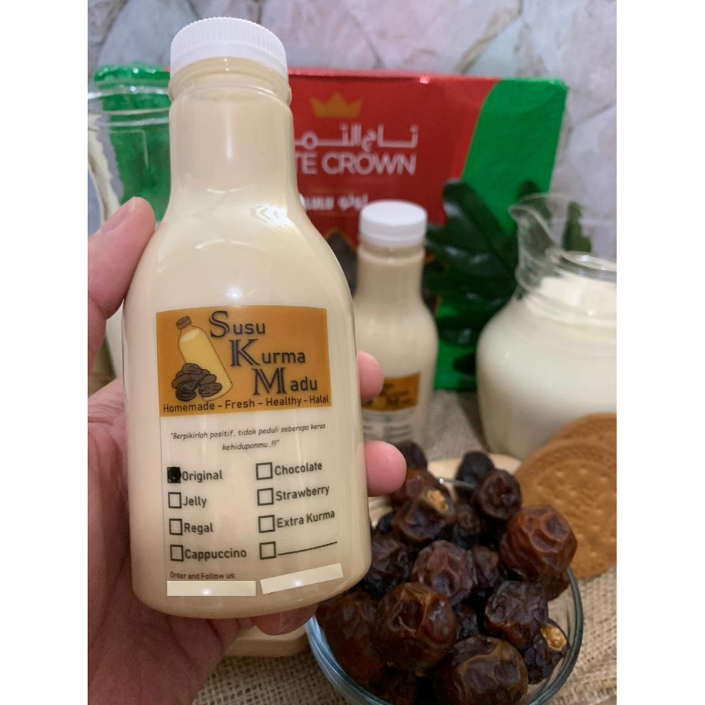 

Susu Kurma Madu (SKM) Varian Original