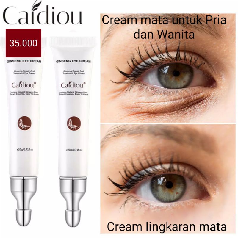 Cream mata anti aging dan memudarkan kerutan sekitar mata