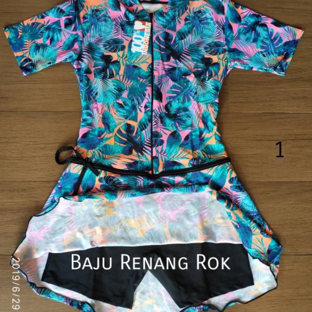 BAJU RENANG ROK