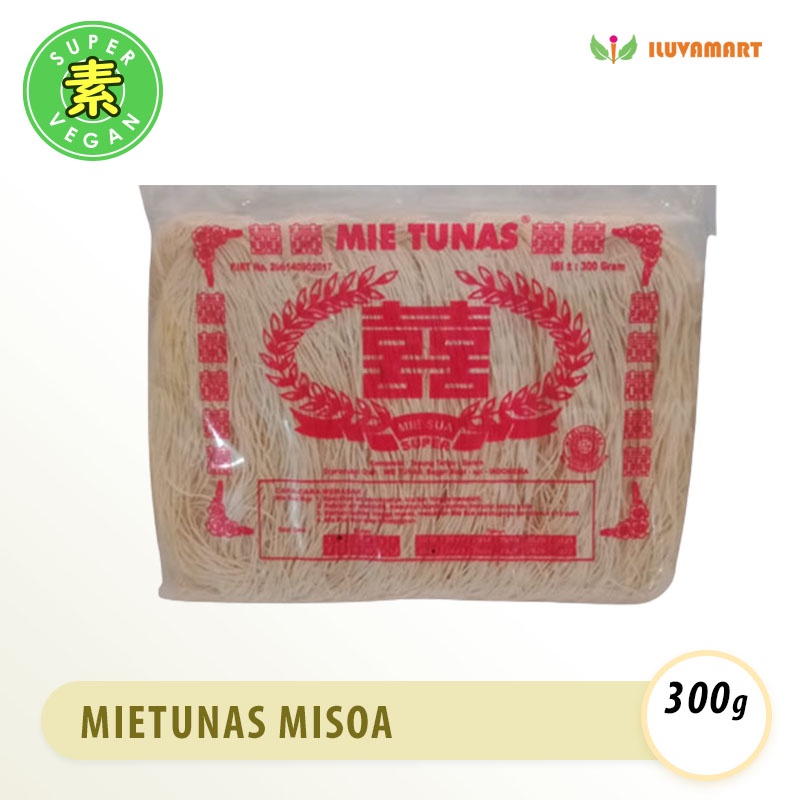 

Tunas MIE SUA Super 300gr / Misoa / Misua / Mie Sua Soa Bagan