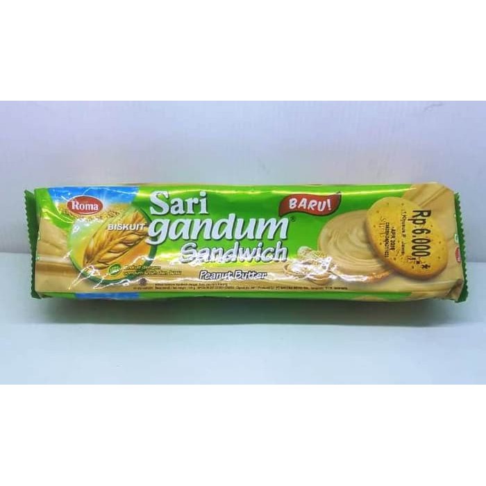 ROMA SARI GANDUM 115gr