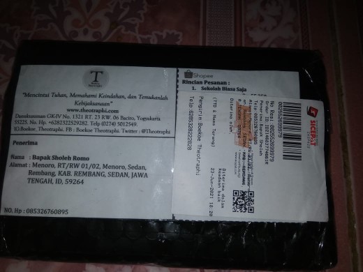 Sekolah Biasa Saja -  Toto Rahardjo