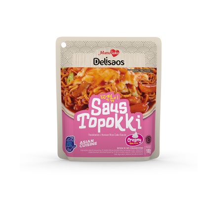 

Mama suka delisaos saus topokki creamy 100g