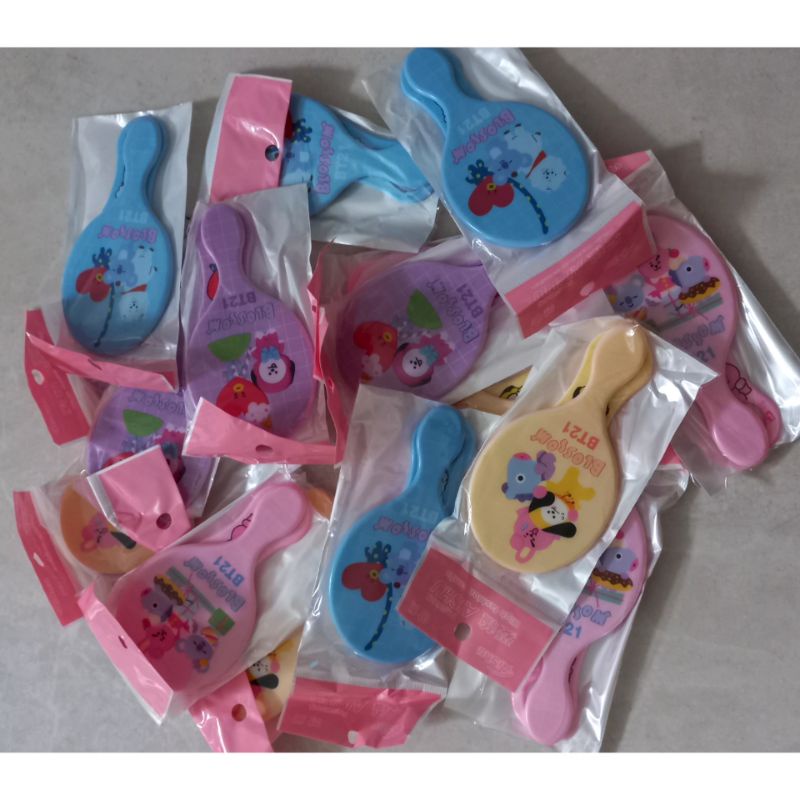 CERMIN & SISIR BTS BT21