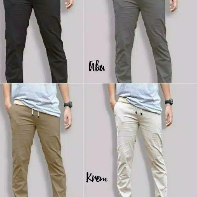 ❋ BisA (27---38) CELANA RIP PANJANG PRIA,BAHAN IMPOR AMIRIKAN DRILL TEBELL Dan HALUSSS ◘