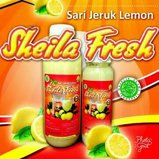 

SARI LEMON MURNI SHEILA FRESH 500 ML