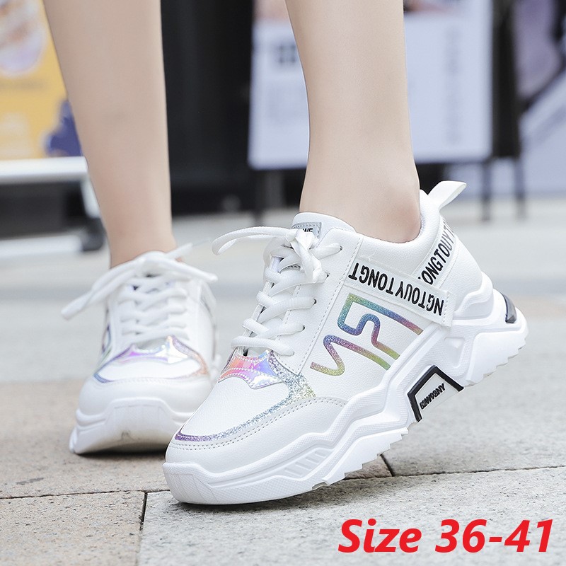 Sepatu Olahraga Wanita Sepatu Sneaker Wanita Import cewek Sepatu Sport Shoes Running Fashion SP-078