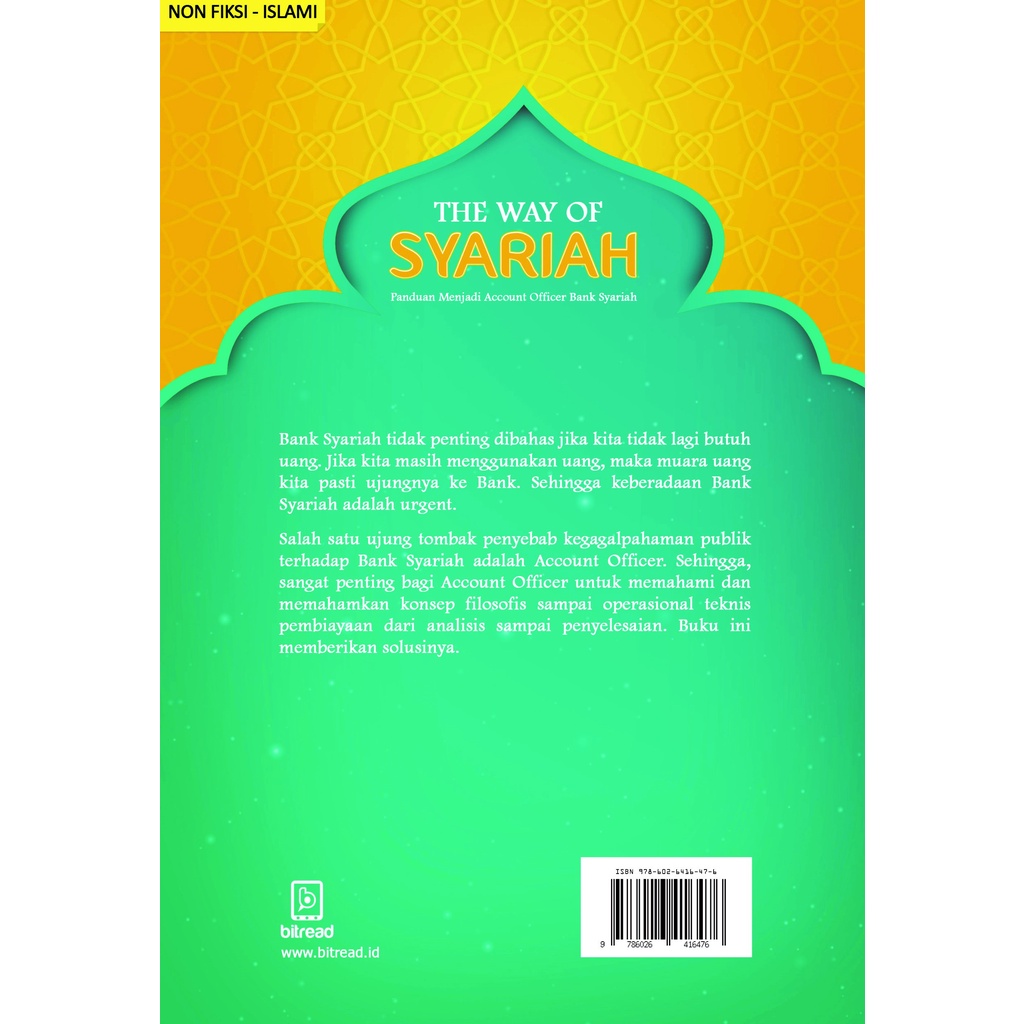 BITREAD Pendidikan Keuangan Islam - The Way Of Syariah