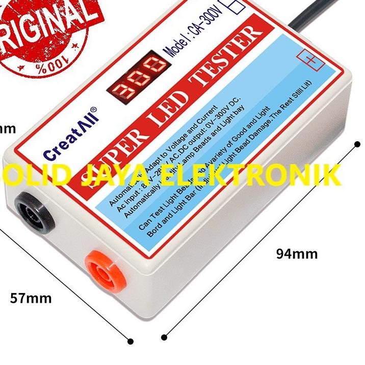 ホ TESTER BACKLIGHT ALAT TEST TES LAMPU BL LED BACKLIGHT BL OTOMATIS ALAT TEST LED TV LAMPU BACKLIGHT