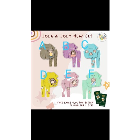 Set Jola Joly