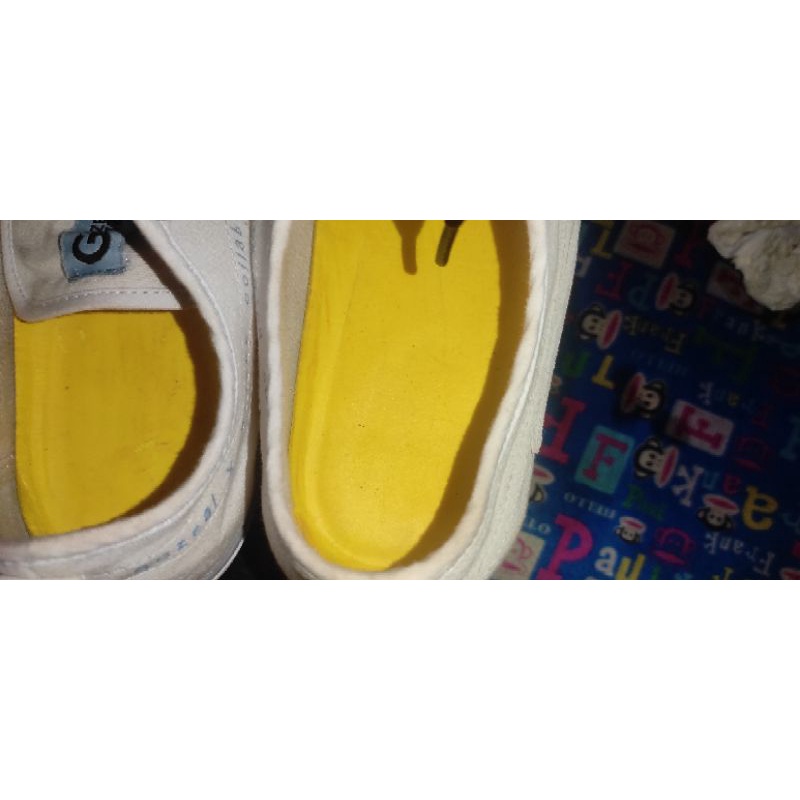 Gozeal X Mr.Getzke (Bekas Pemakain) size:44