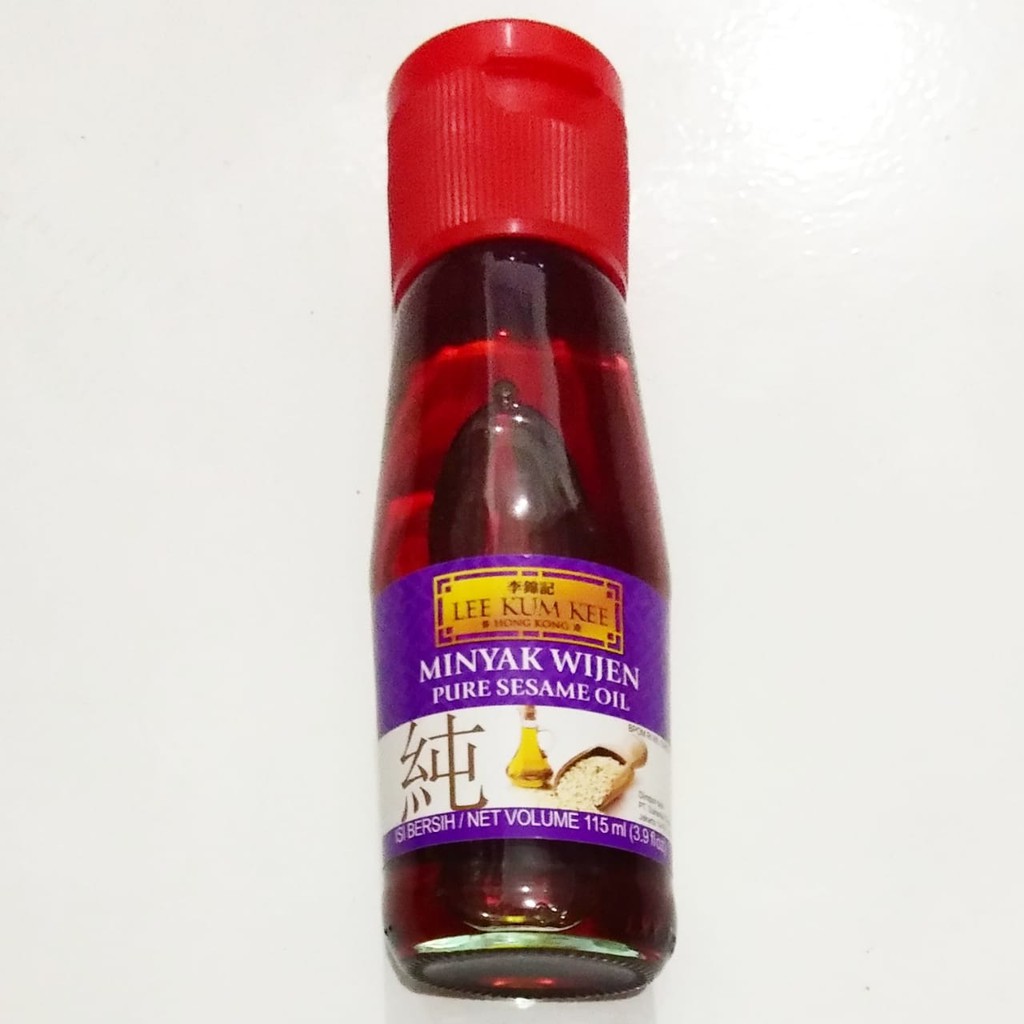 Minyak Wijen Lee Kum Kee 115 Ml Shopee Indonesia