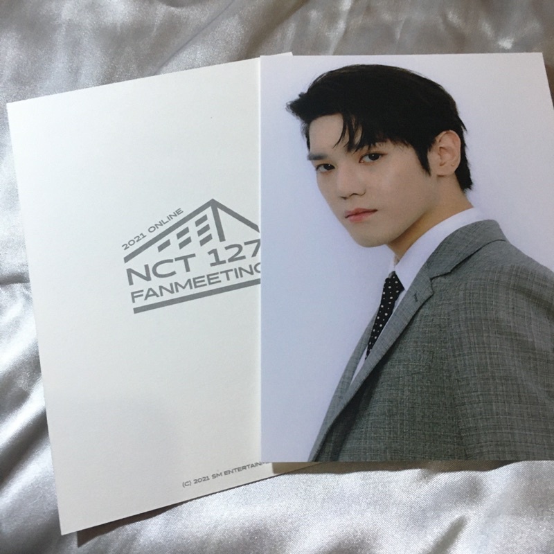 Sharing postcard Book NCT127 Foundation day