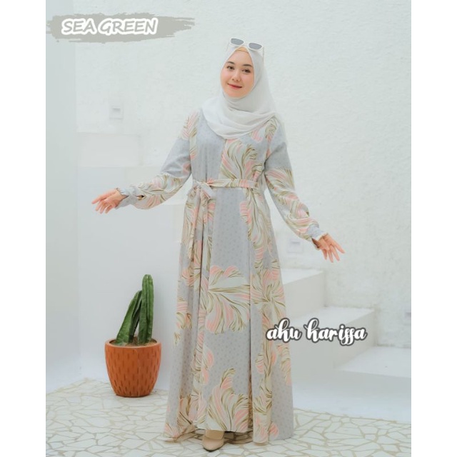 MONTANA MOTIF DRESS ORI AKU KARISSA