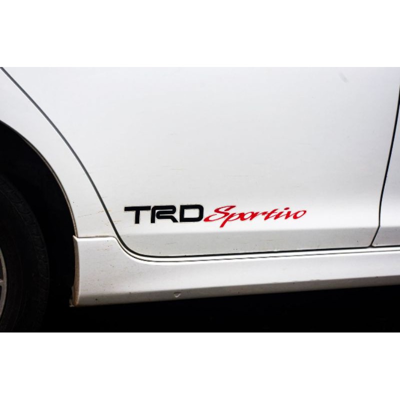 STICKER TRD SPORTIVO MOBIL CUTTING