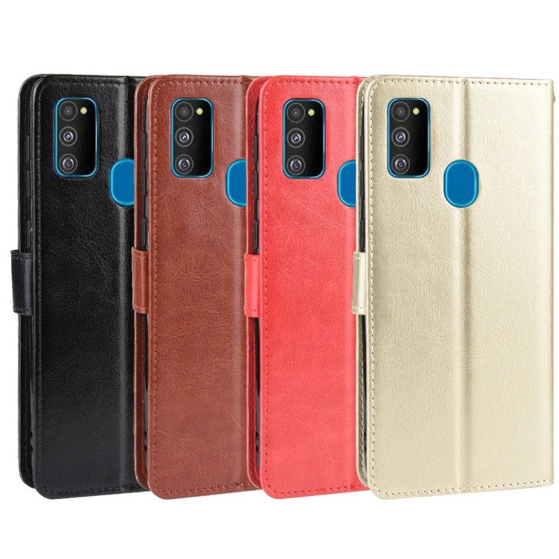 Leather Case Samsung Galaxy M30S M30 S