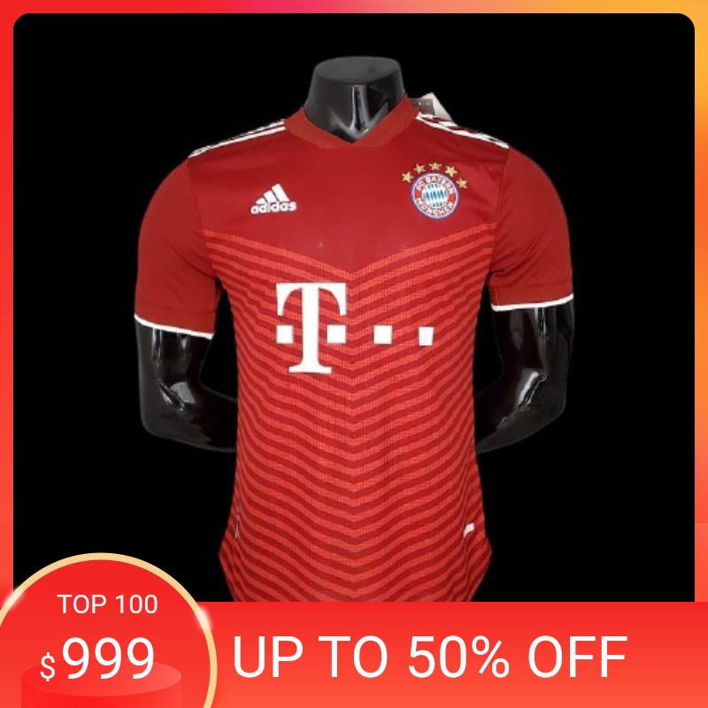 JERSEY BOLA BAYERN MUNCHEN MUNICH MUENCHEN HOME  PLAYER ISSUE HEAT.RDY 2021 / 2022  BAJU GRADE ORI I