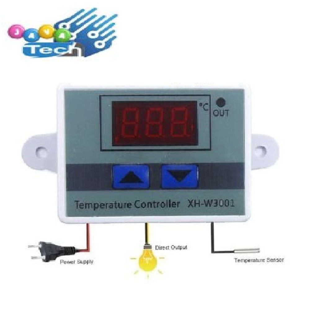 Termostat Digital AC 220v XH-W3001 / Thermostat Mesin Tetas Telur