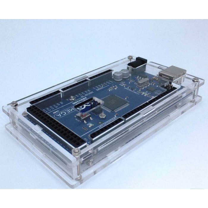 PROTECTIVE ACRYLIC CASE Frame Casing chasing FOR ARDUINO MEGA 2560