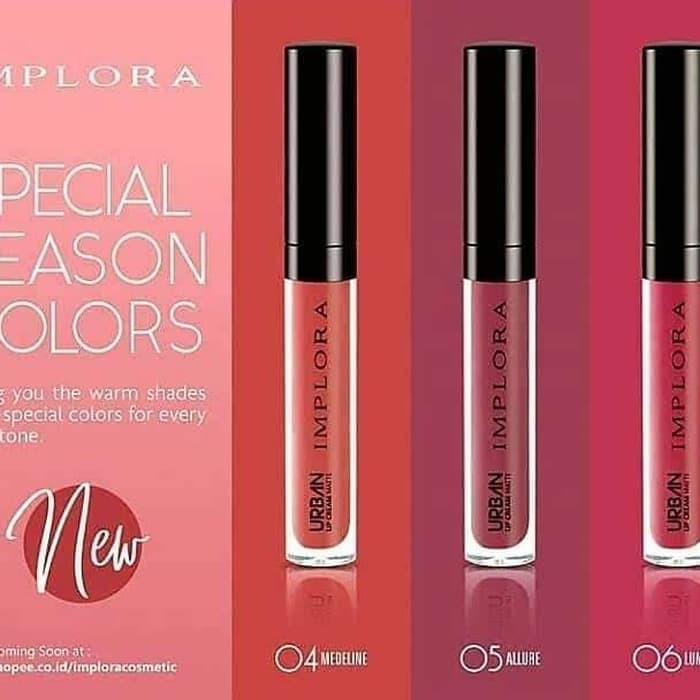 LIP CREAM MATTE IMPLORA ORIGINAL