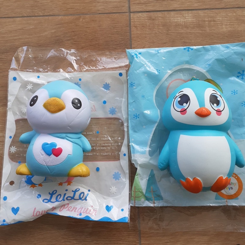 squishy pinguin license