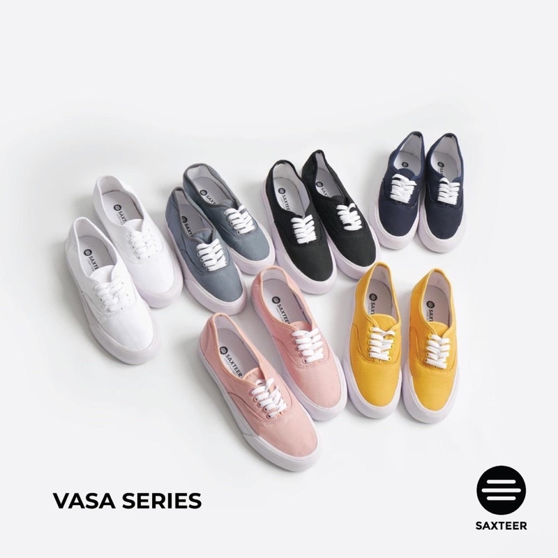 VASA SERIES SAXTEER shoes by MILES&CO/sepatu putih/sepatu keds