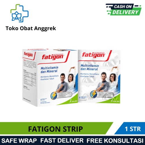 FATIGON 6 TABLET/VITAMIN DAYA TAHAN TUBUH
